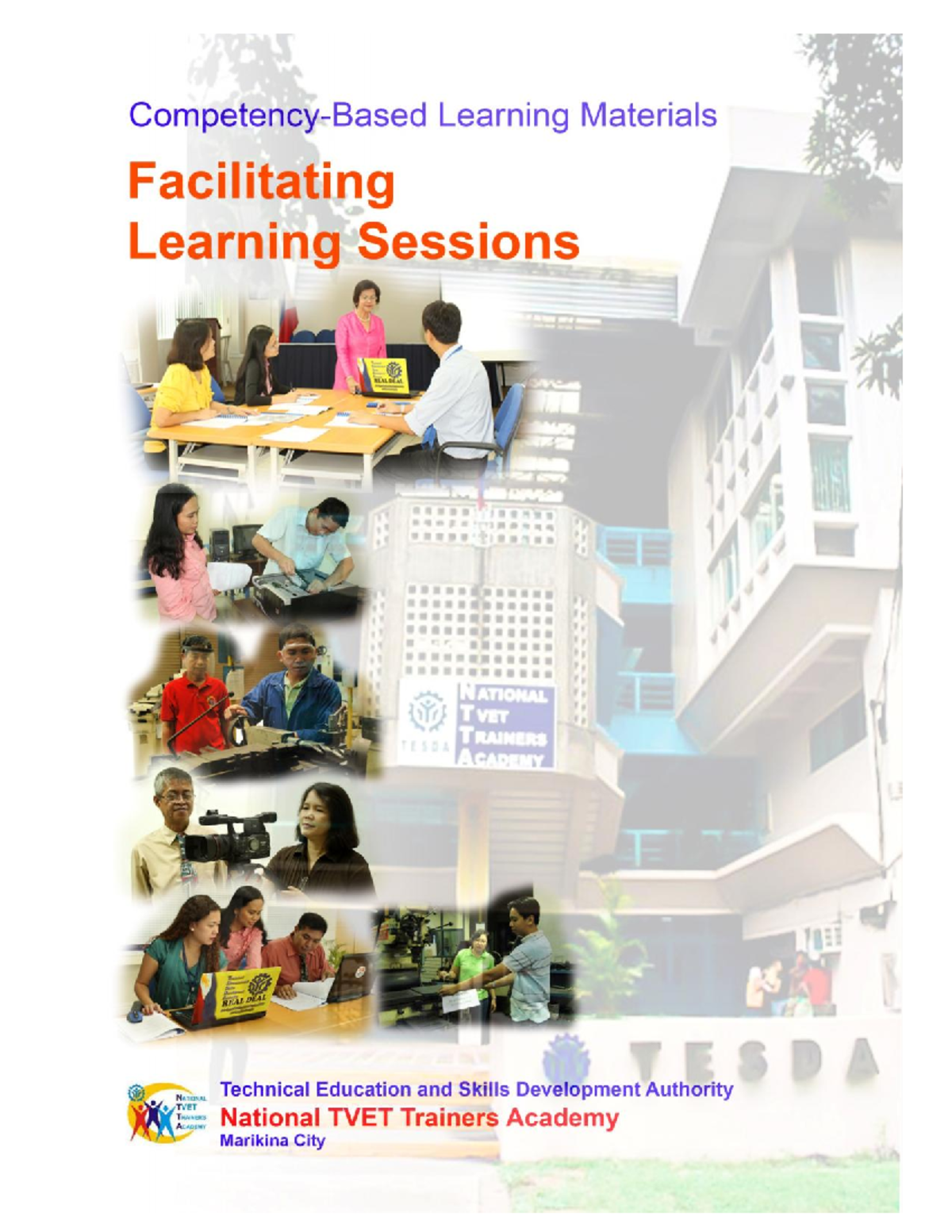 Facilitate-Learning-Sessions - Competency-Based Learning Materials ...