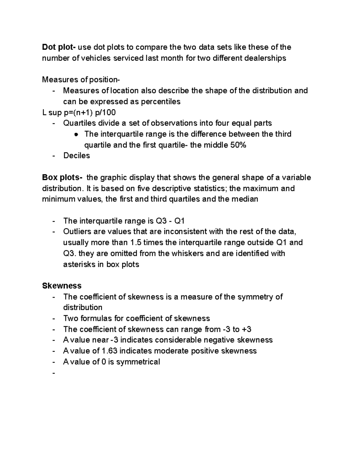 dot-plots-and-measures-of-position-dot-plot-use-dot-plots-to-compare