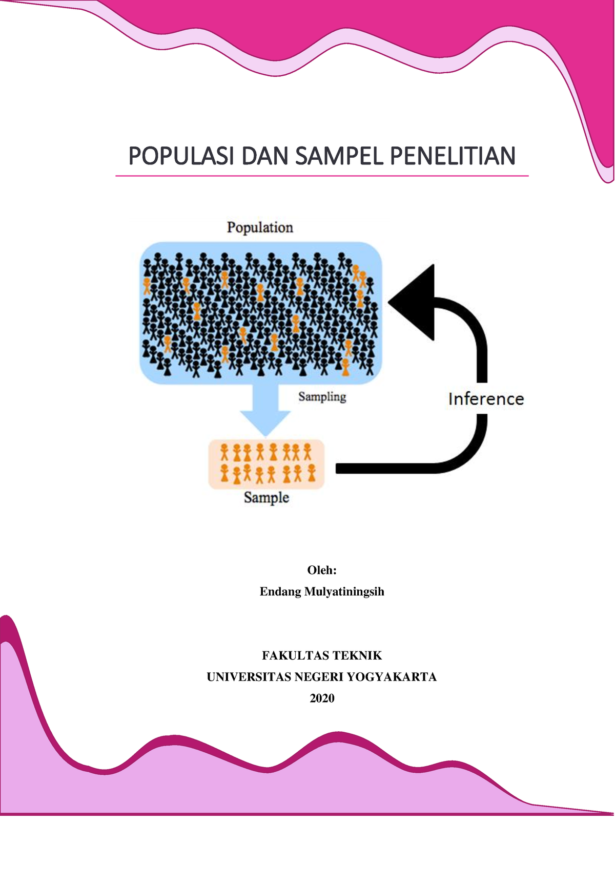 Populasi Dan Sampel Penelitian - POPULASI DAN SAMPEL PENELITIAN Oleh ...