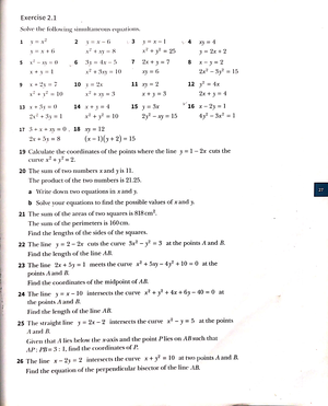 Add Maths Ch02Pg029 - CIE additional mathematics - Studocu