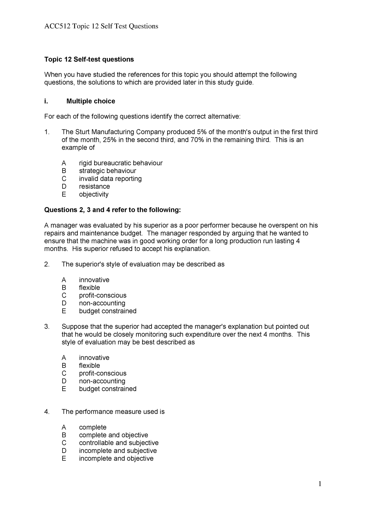 topic-12-self-test-questions-acc512-topic-12-self-test-questions