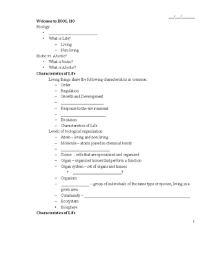 Chapter 3 - Macromolecule Notes - Carbon - Framework of biological ...