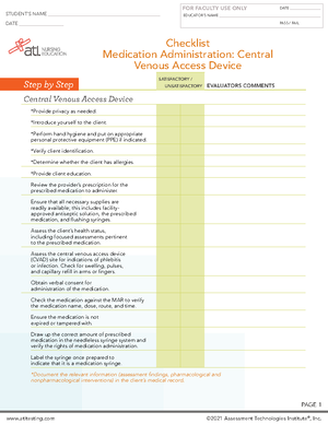 Ati Medication Administration Administering Ophthalmic Medications ...