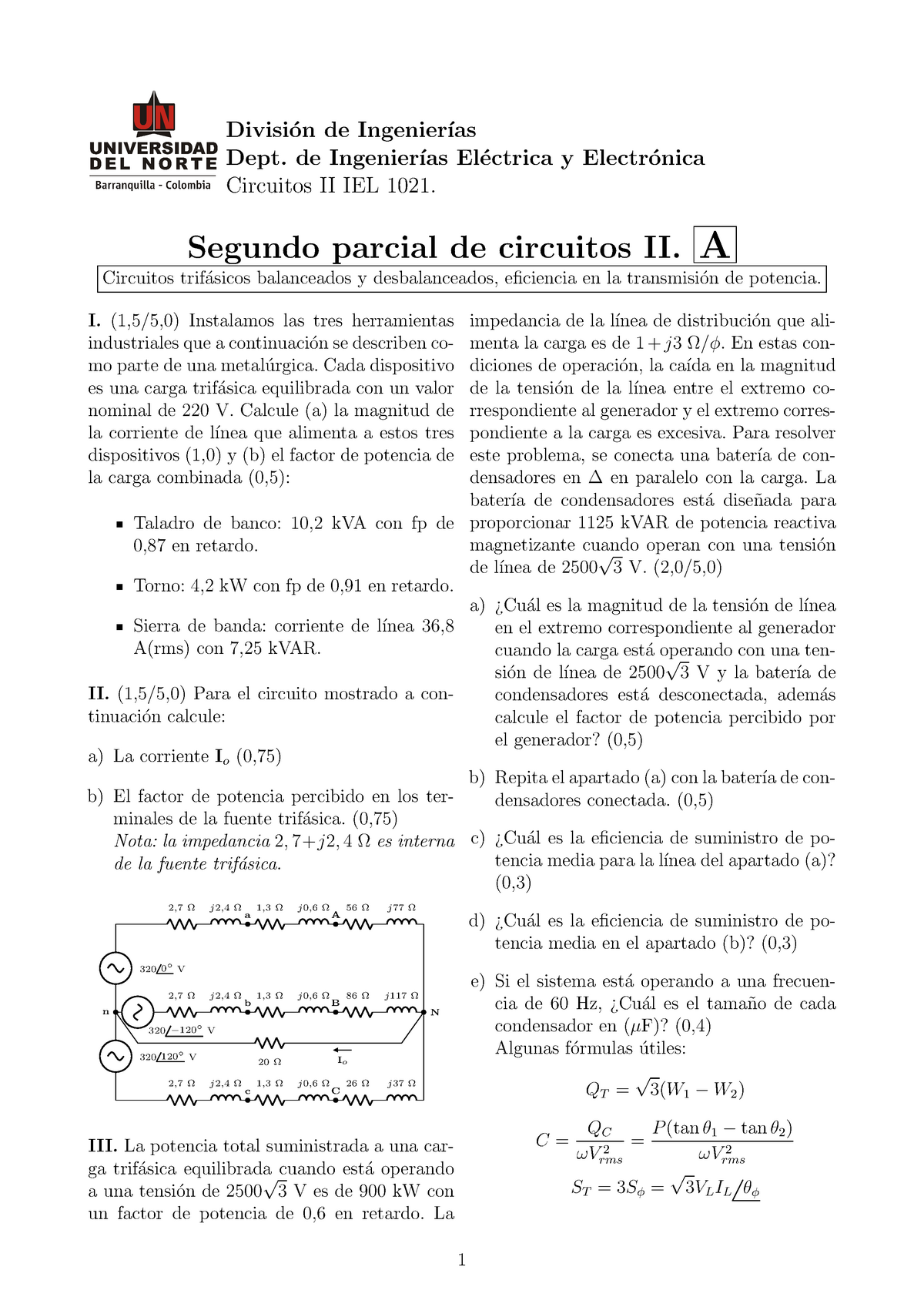 Circuitos Trifásicos Versión A - Divisi ́on De Ingenier ́ıas Dept. De ...