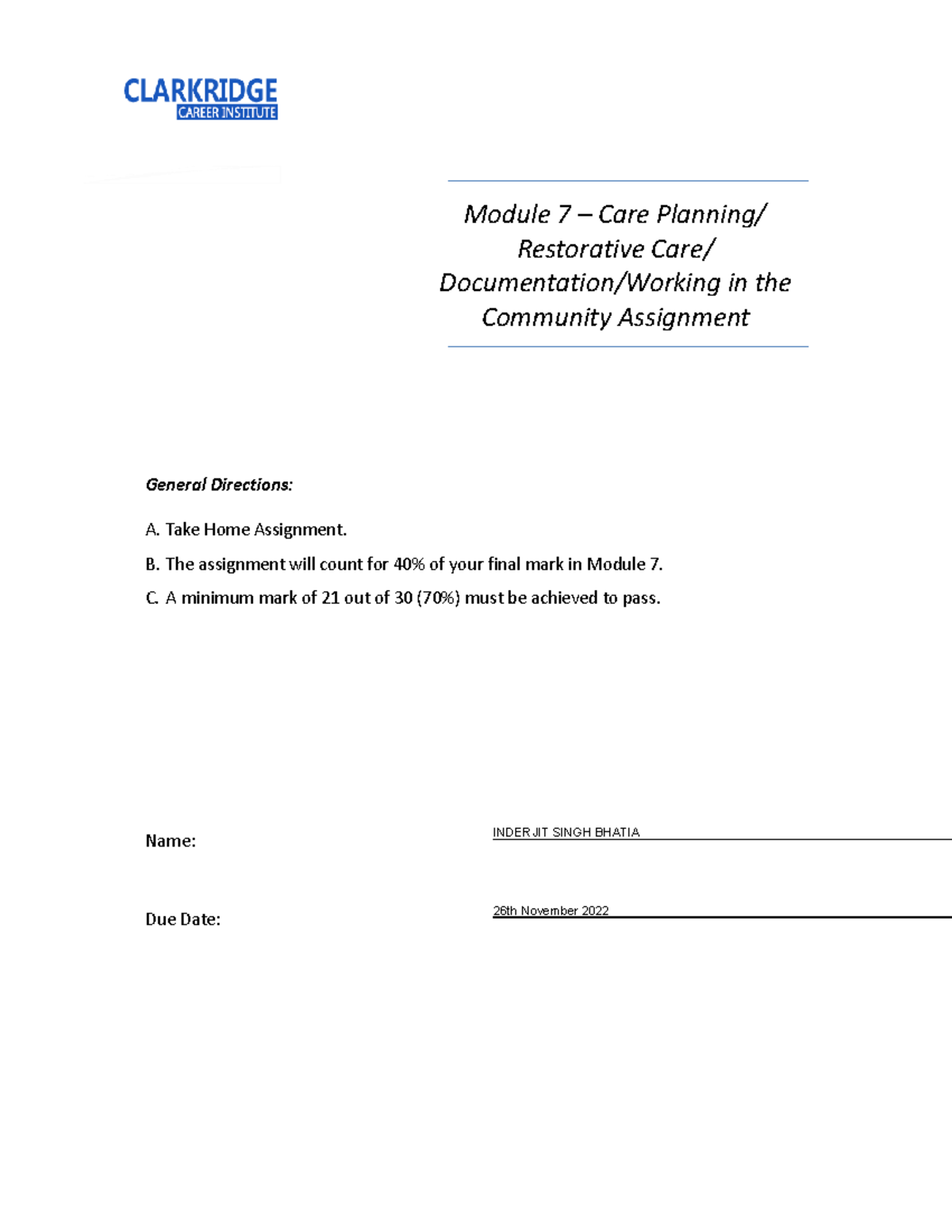 What Information Should Be Documented On The Daily Restorative Documentation Care Planning, Restorative Care,Electronic Documentation and working in