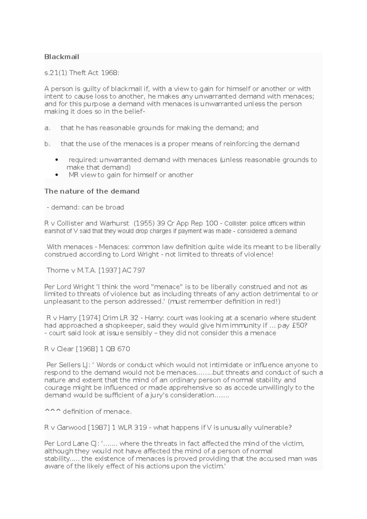 blackmail-blackmail-s-1-theft-act-1968-a-person-is-guilty-of