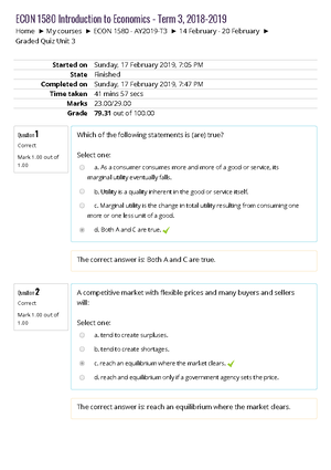 PSYC 1111 Graded QUIZ 6 - Started On Wednesday, 21 December 2022, 3:35 ...