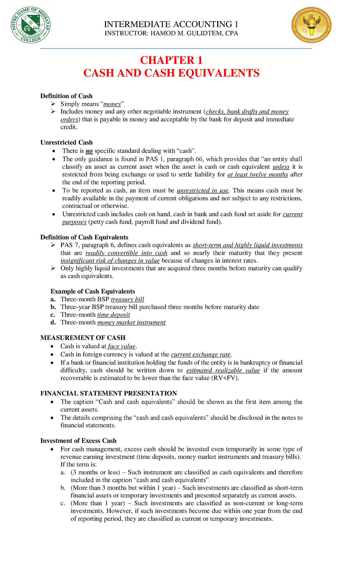 chapter-1-cash-and-cash-equivalents-chapter-1-cash-and-cash