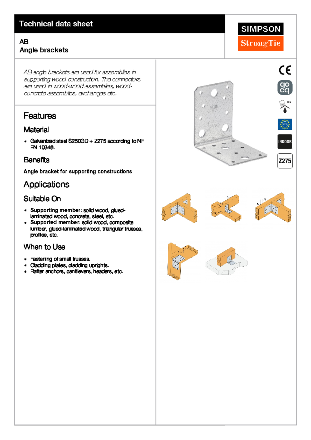 AB-Angle-brackets - dfsfsd - AB angle brackets are used for assemblies ...