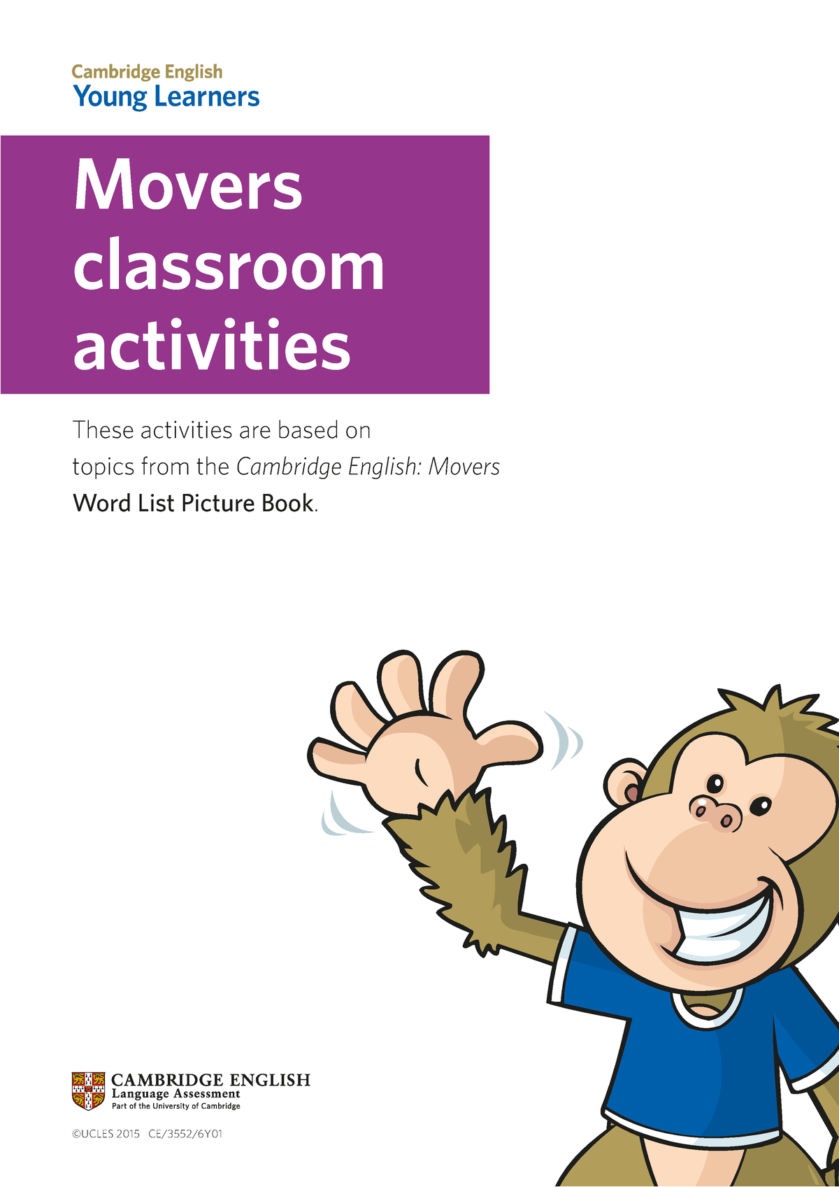 285129 yle movers worksheets - Young Learners ©UCLES 2015 CE/3552/6Y ...