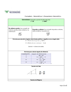 Activity 1 - Los conceptos de los ángulos. - Activity 1 Explain and ...