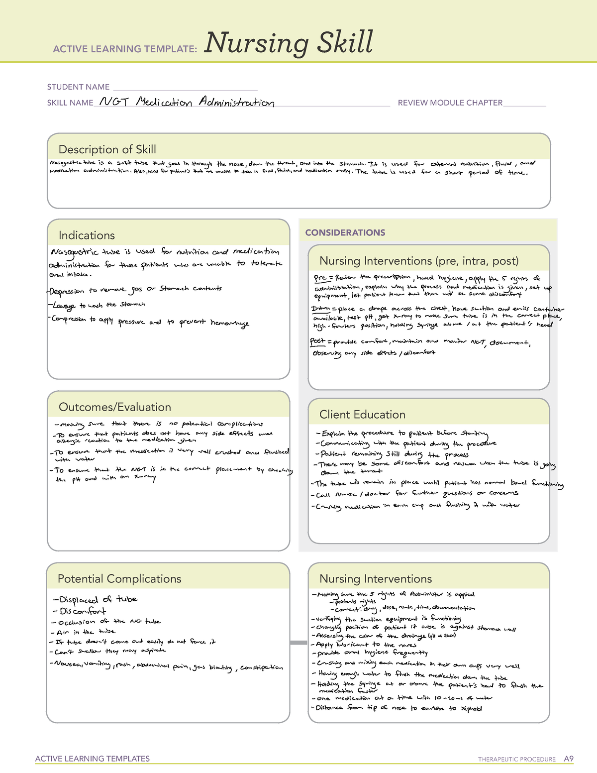 NGT Medication Administration - It is used for external nutrition fluid ...