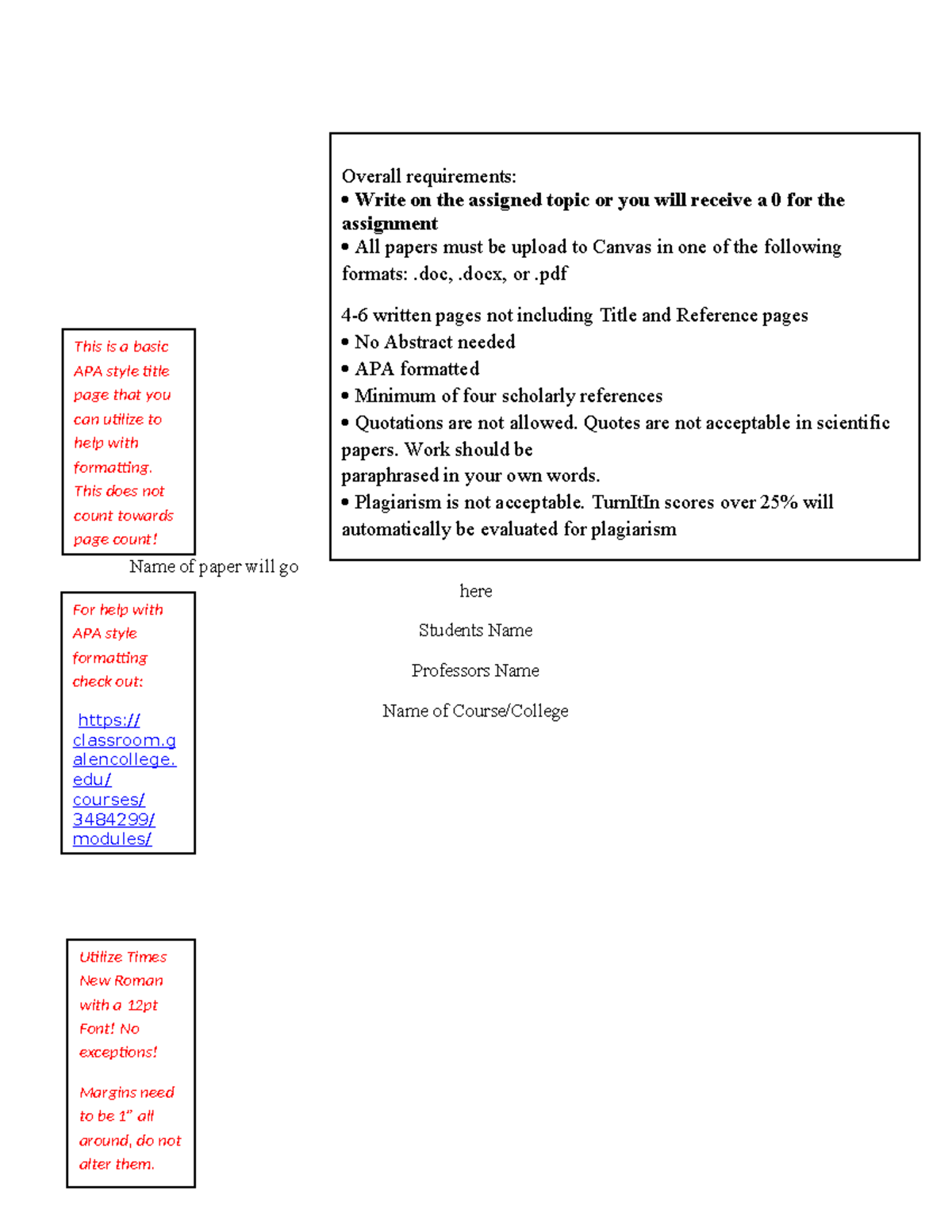 Microorganims+Profile+Paper+General+Guidelines+%26+Format+2024 - Name ...