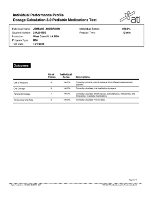 Primary and Secondary IV Solution Admin - NURS 498L Integration of ...