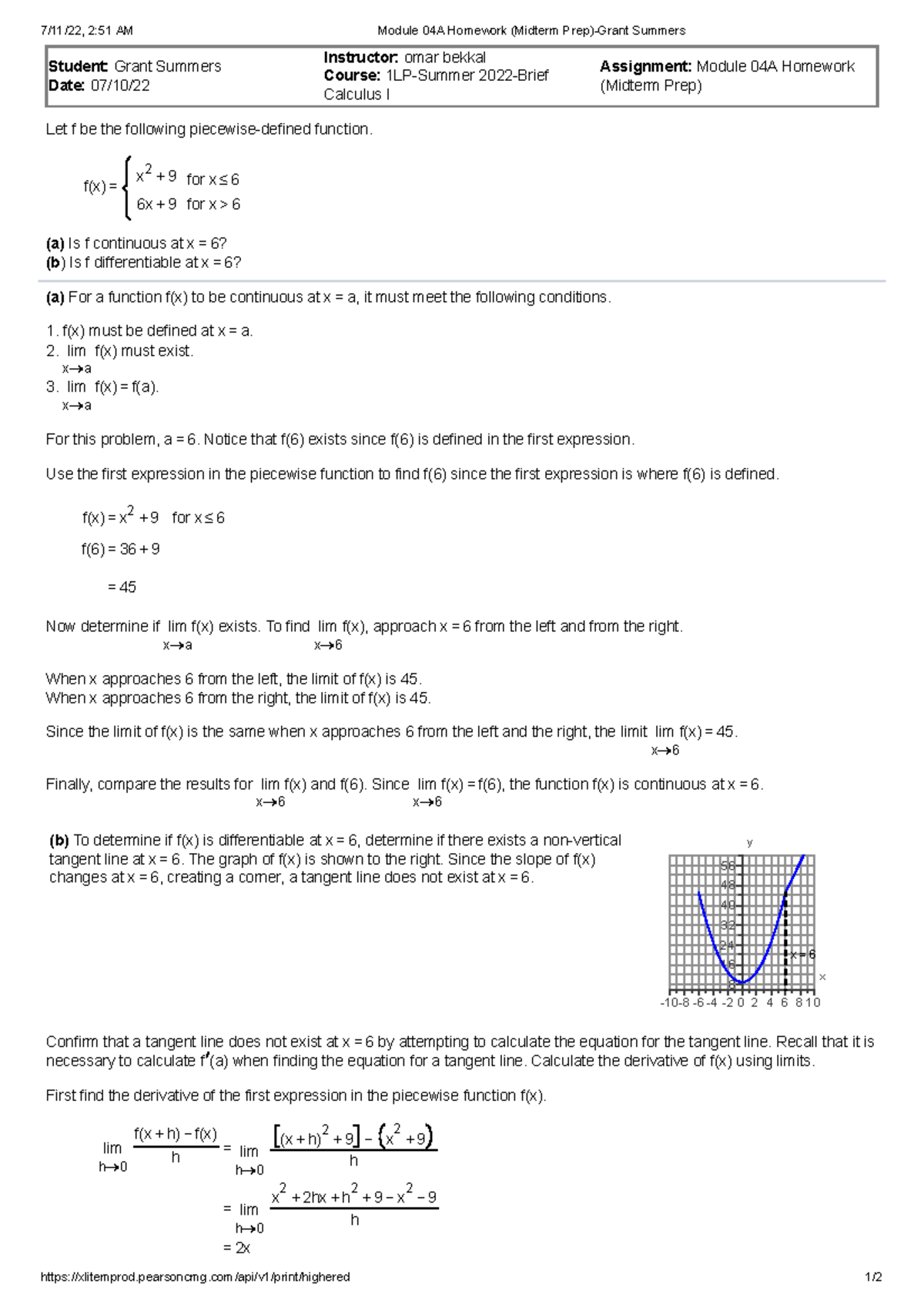 12 - Limits and functions - 7/11/22, 2:51 AM Module 04A Homework ...