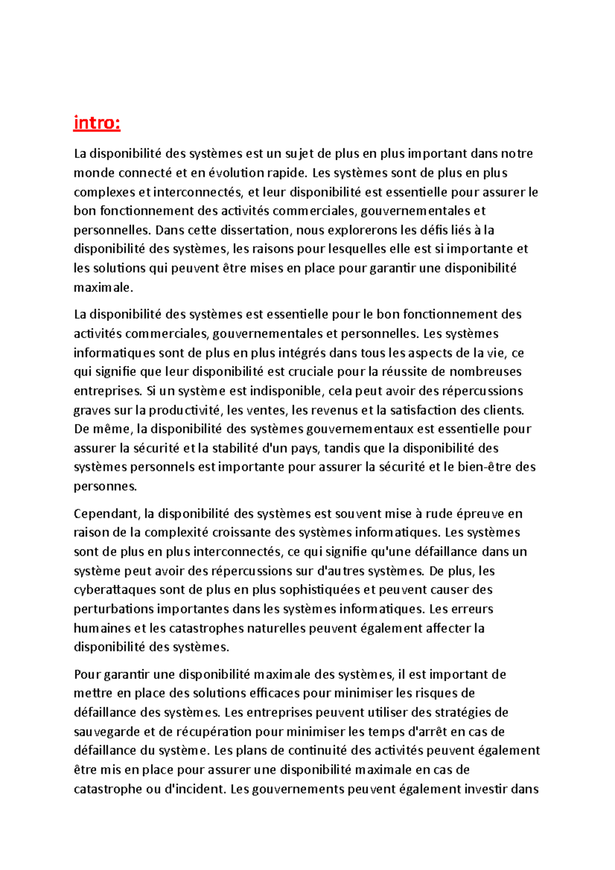 TPM-3 - La maintenance productive totale (TPM). - intro: La ...