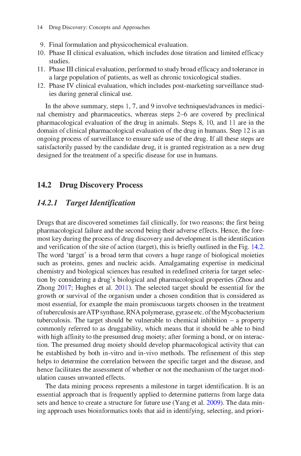 Essentials Of Bioinformatics - Notes-81 - 14 Drug Discovery: Concepts ...