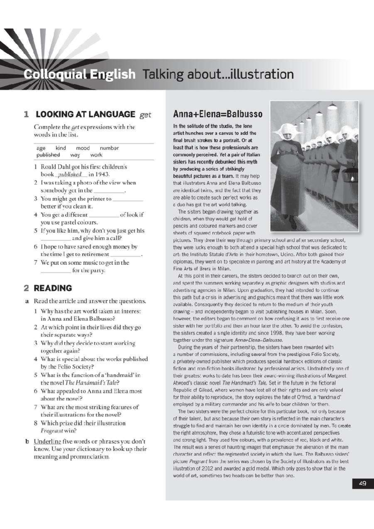 Hw Reading - Son apuntes - Colloquial English Talking about ...