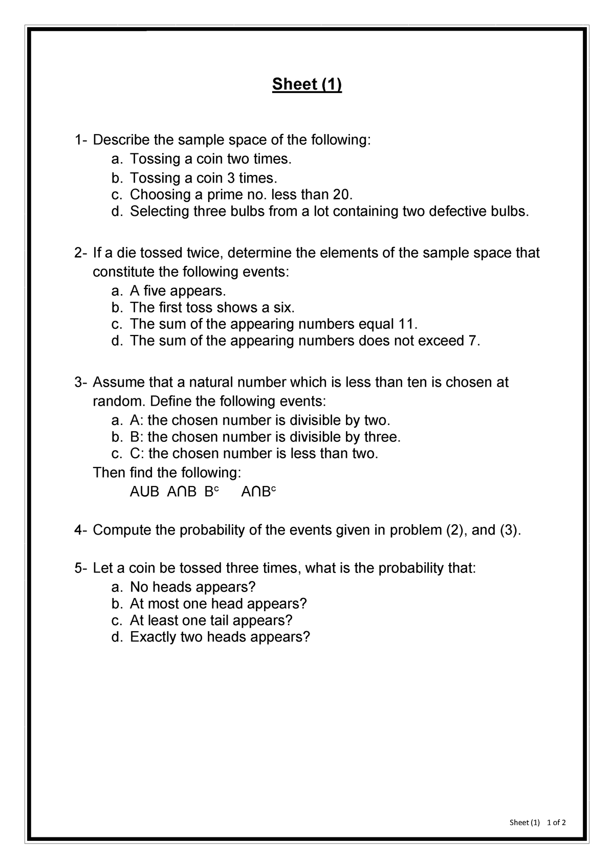 probability-sheets-sheet-1-1-describe-the-sample-space-of-the