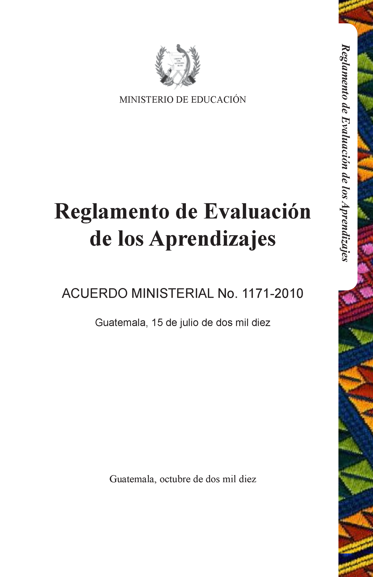 4.Reglamento De Evaluación - Reglamento De Evaluación De Los ...