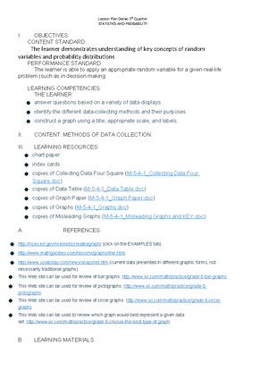 Relation and function detailed lesson plan - Relation and Function ...