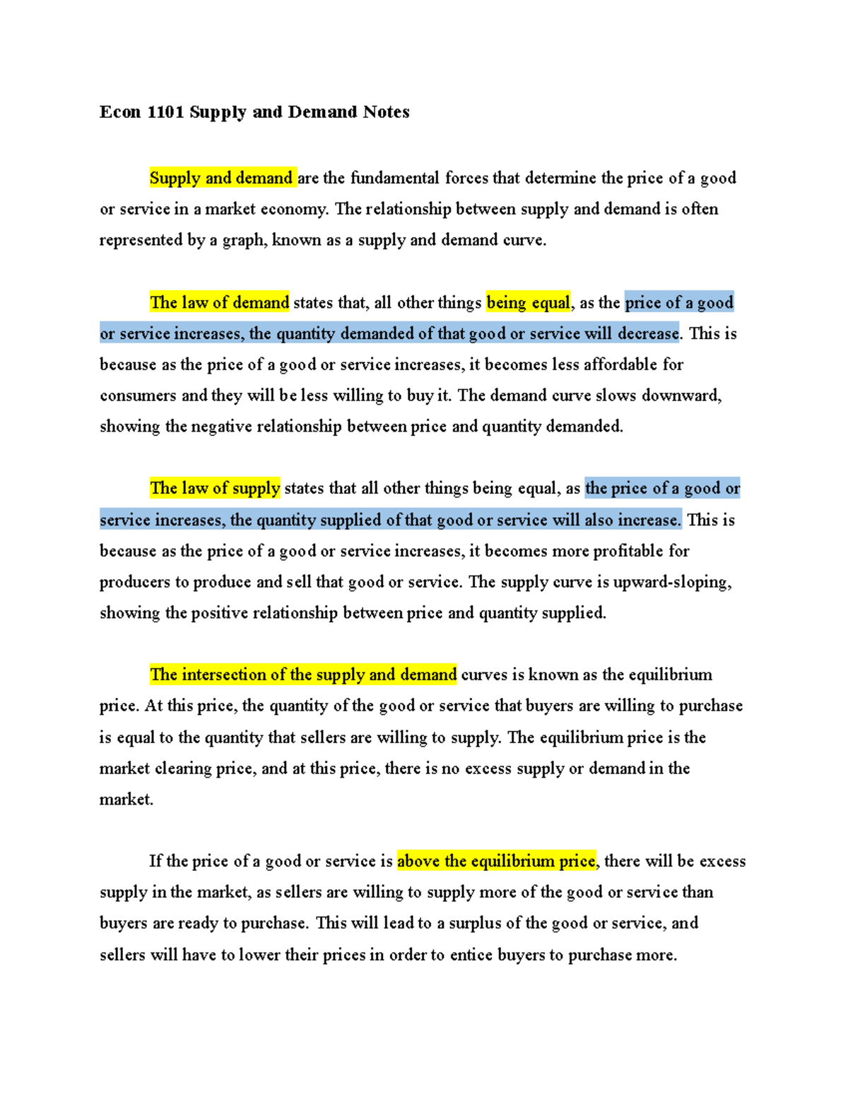 supply-and-demand-econ-1101-lecture-notes-econ-1101-supply-and