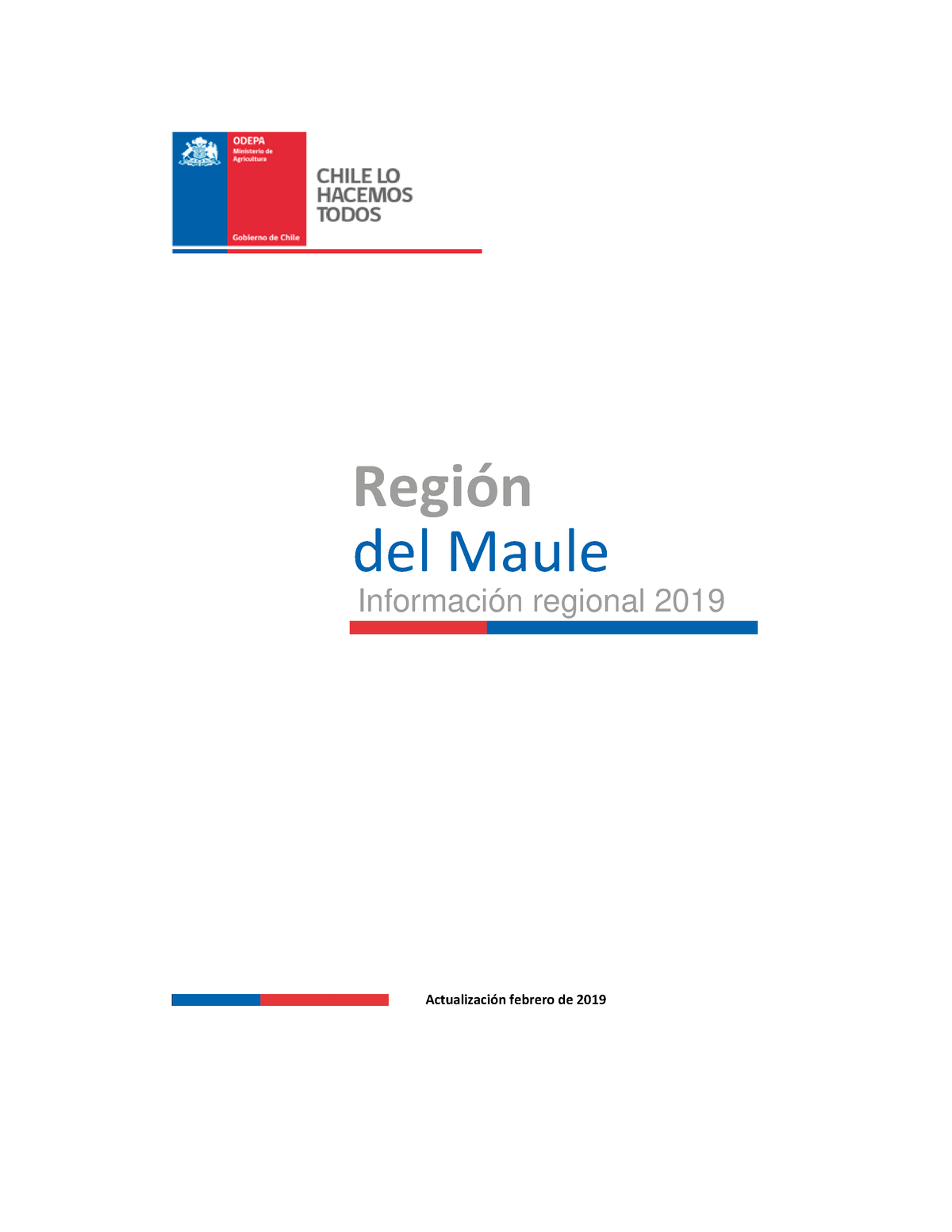 Maule - Apuntes - Región del Maule Información regional 2019 ...