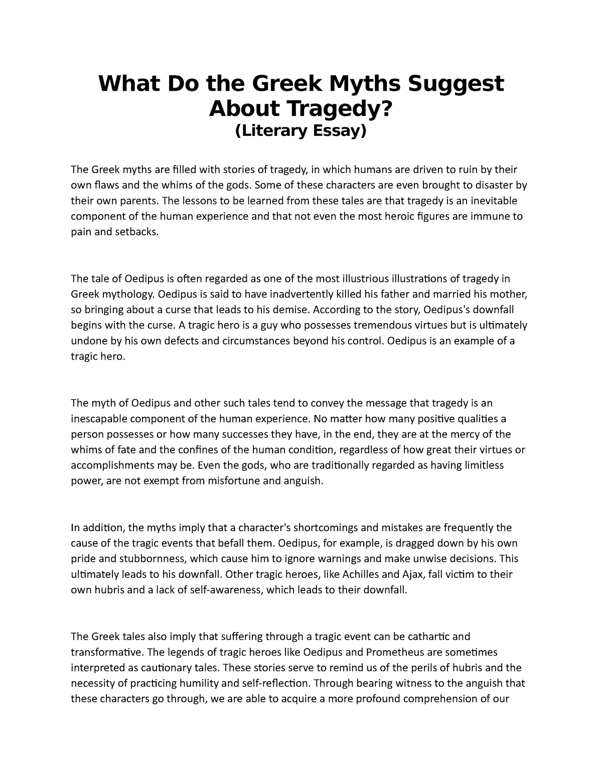 what-do-the-greek-myths-suggest-about-tragedy-essay-what-do-the