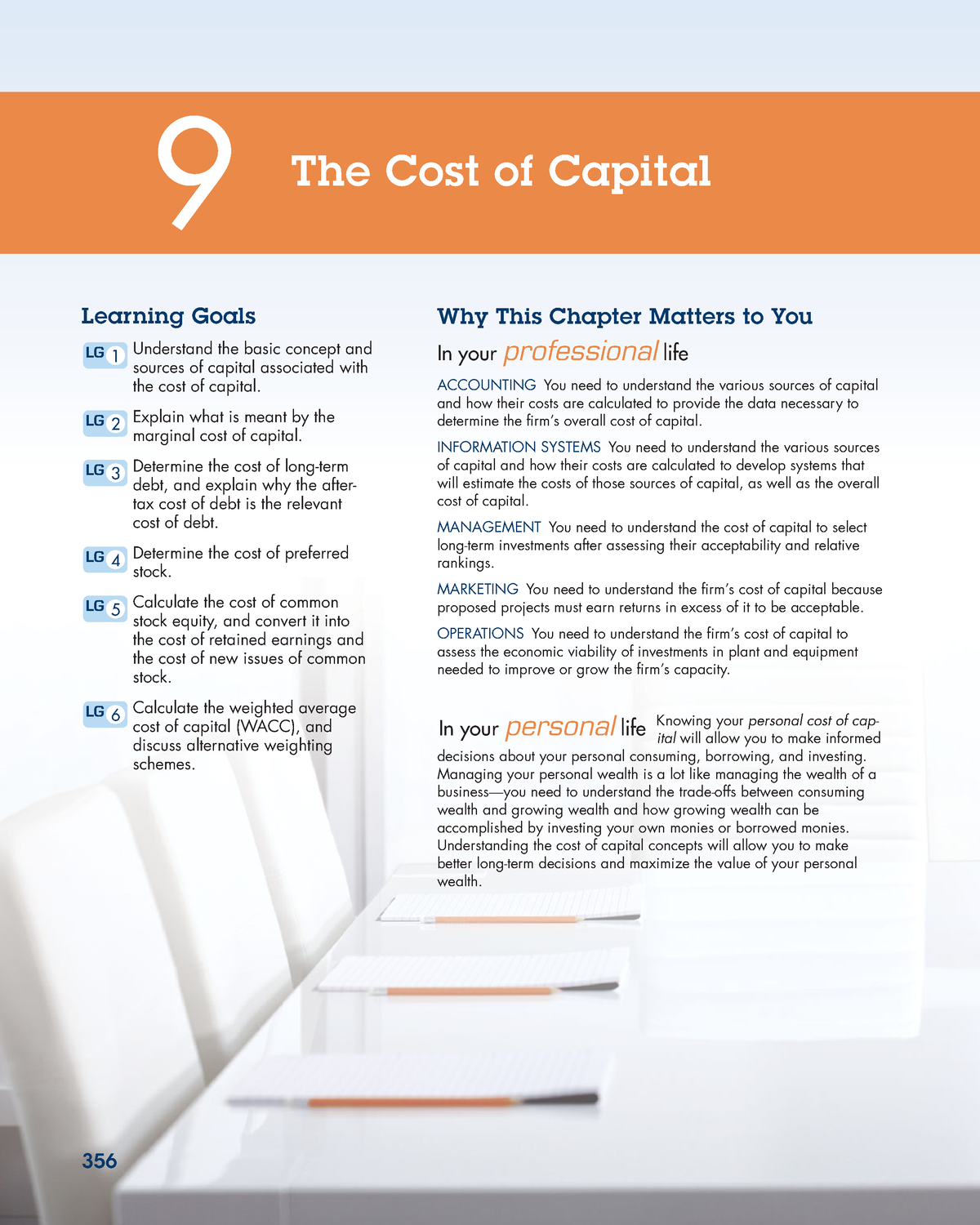 Chapter-9 Cost Of Capital - Why This Chapter Matters To You In Your ...