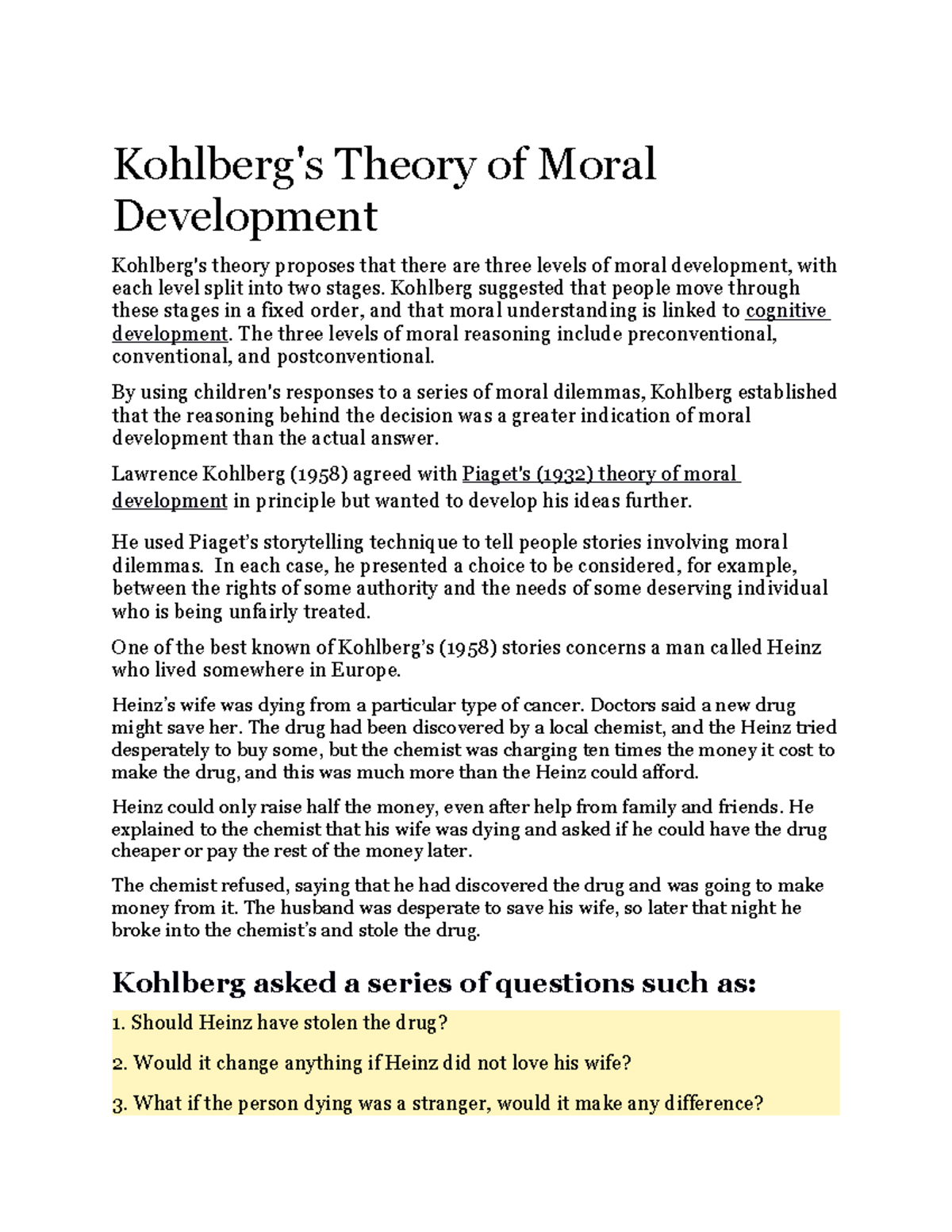 lecture-8-theory-of-moral-development-kohlberg-s-theory-of-moral