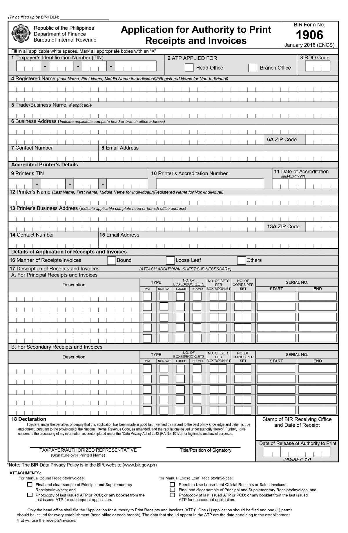 Form - form - Bachelor of Science in Accountancy - Studocu