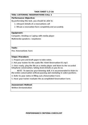 Fls Written TEST - FLS - UC 1 WRITTEN TEST Multiple Choice Directions ...