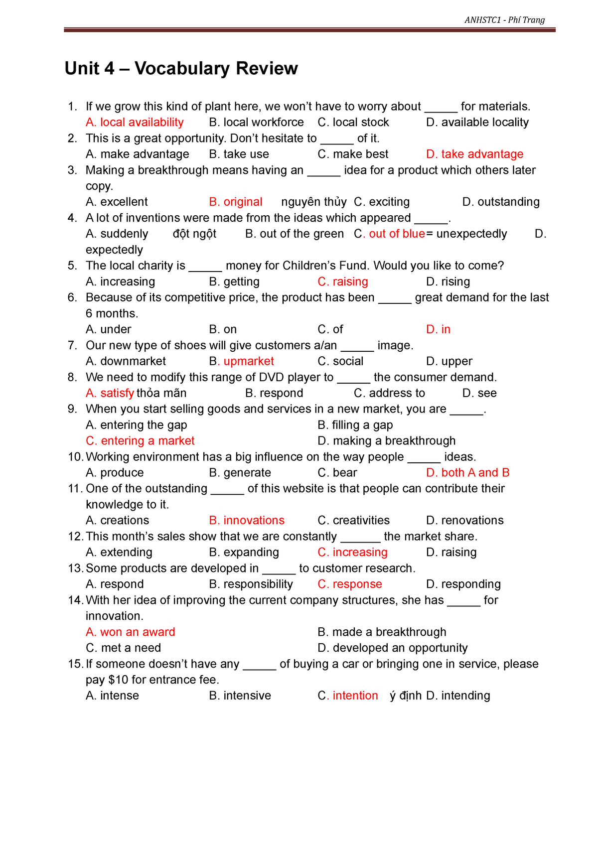 assignment terms review 4 1 (practice)