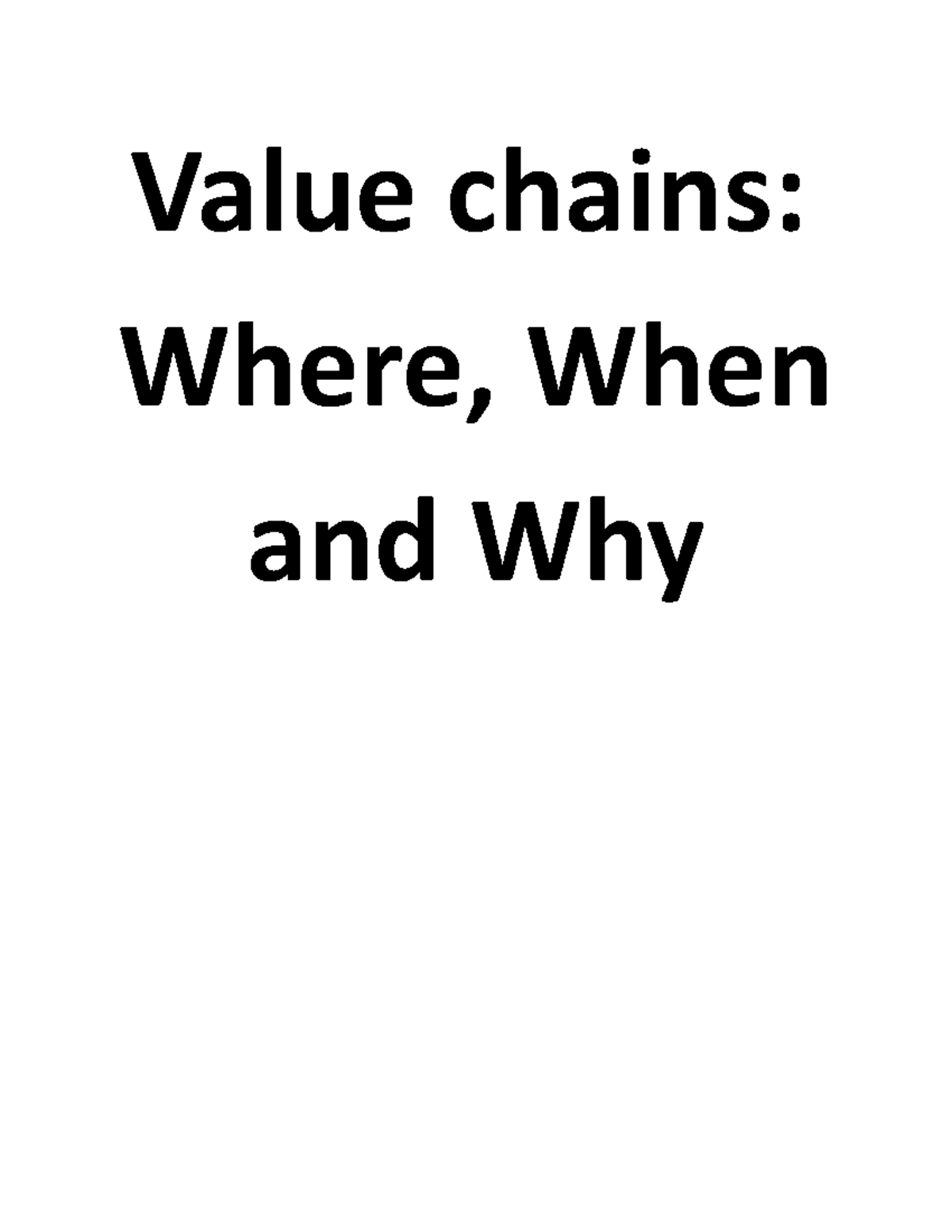 international-business-presentation-summary-value-chains-where-when