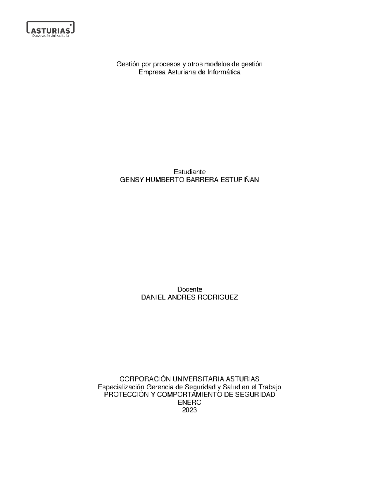 Caso Practico 2 - Gestión Por Procesos Y Otros Modelos De Gestión ...