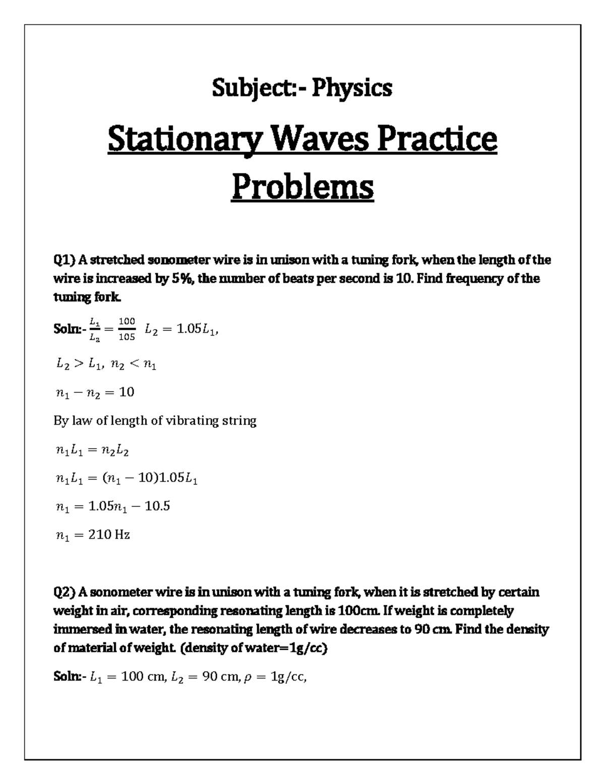 stationary-waves-practice-problems-subject-physics-stationary-waves