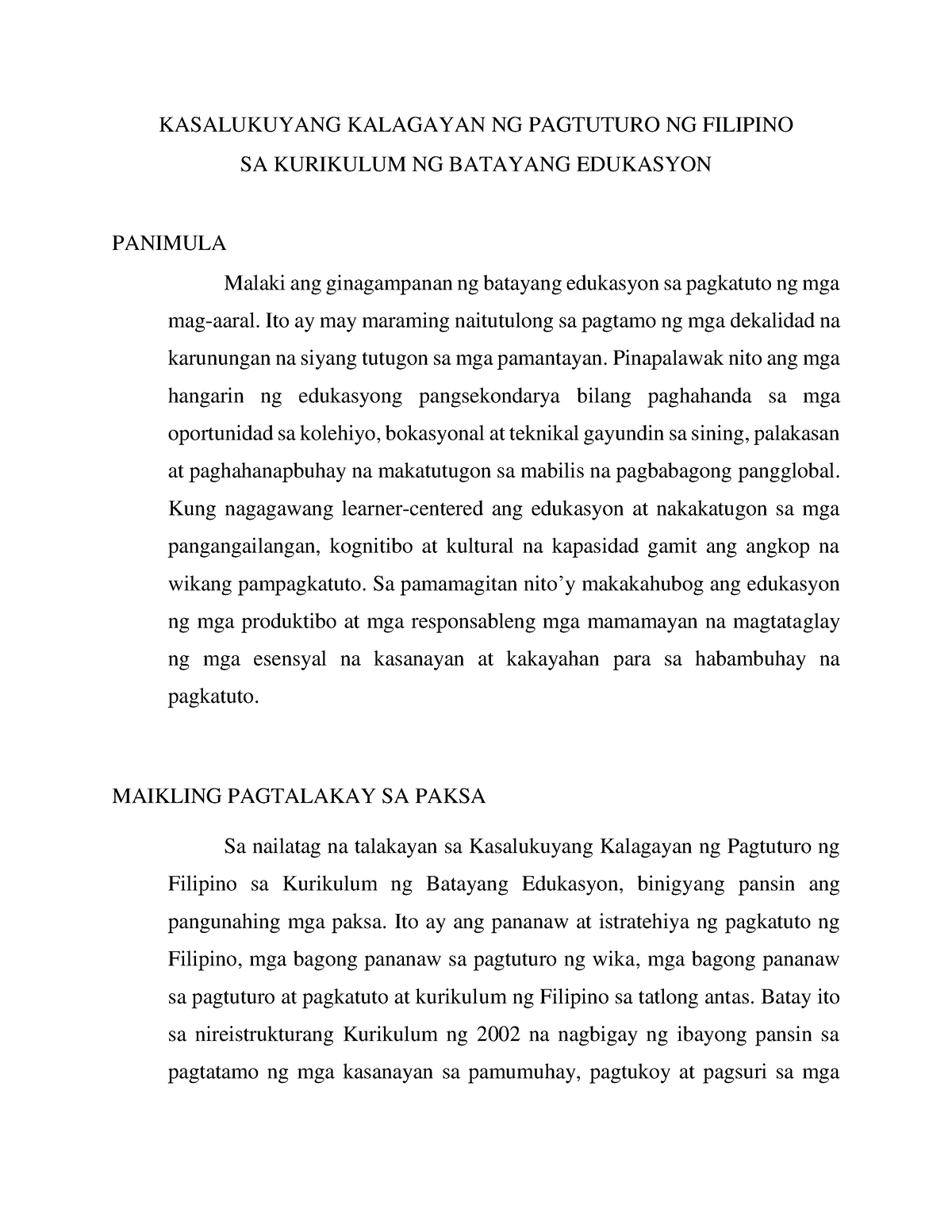 batayang-kurikulum-sa-sekondarya-g-edukasyon-at-ang-bagong-kurikulum-na