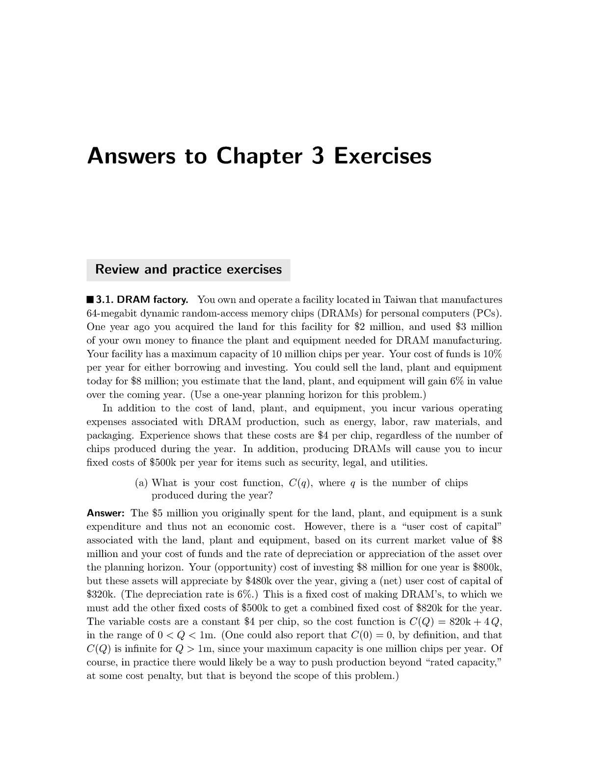 Chapter 3 Esercizi Risolti Answers To Chapter 3 Exercises Review And Practice Exercises Dram 4795