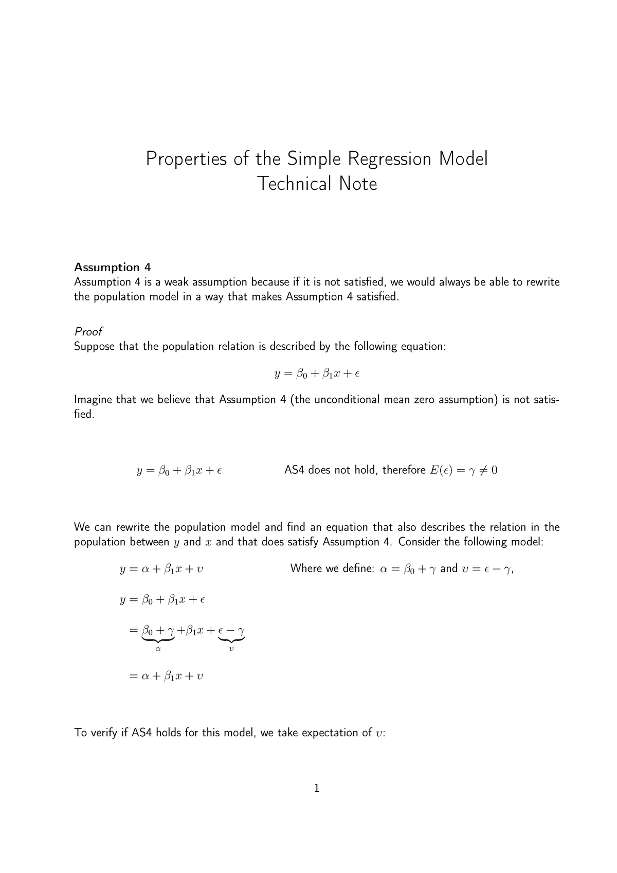 mn2196-proof-the-unconditional-mean-zero-assumption-properties-of-the