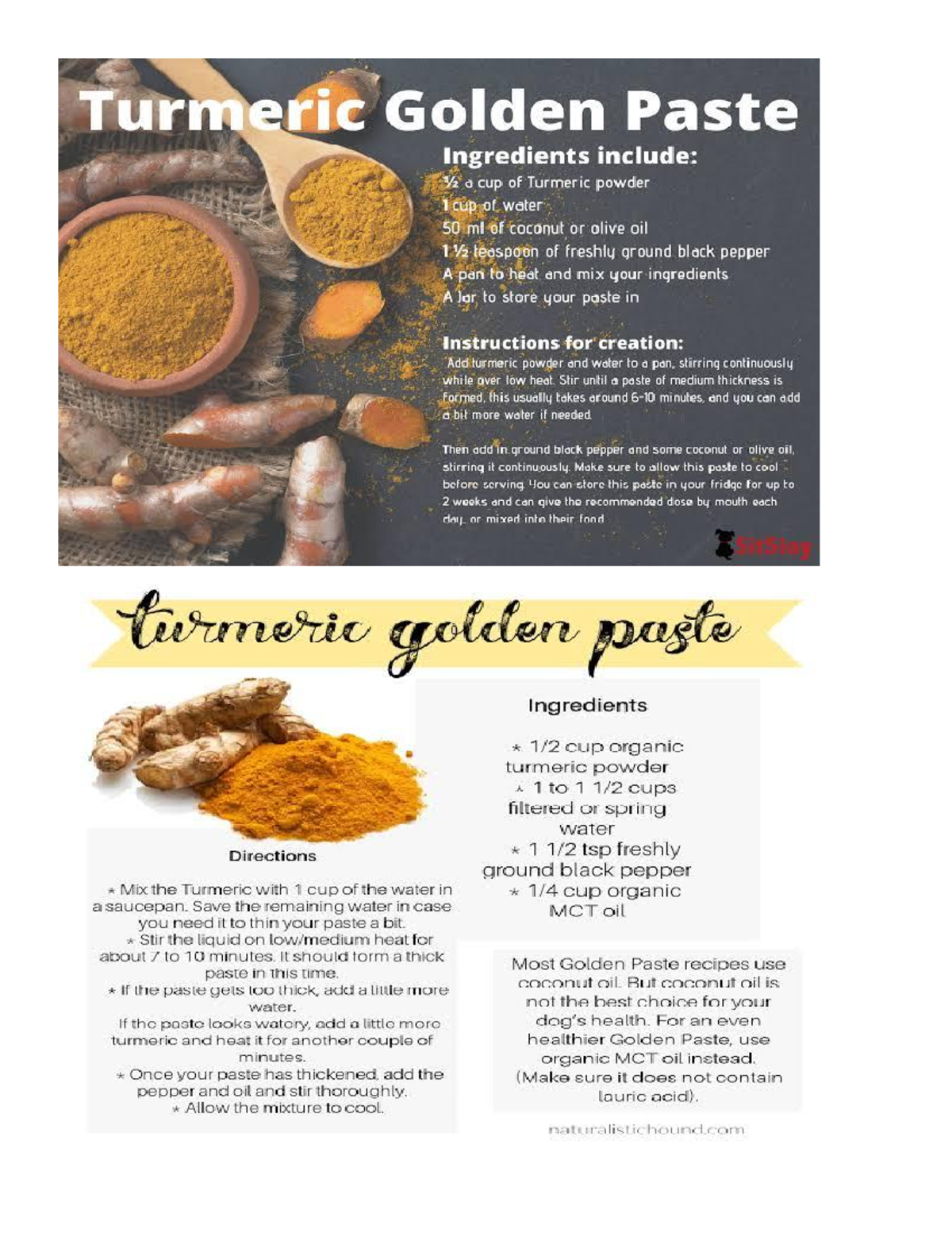 Turmeric Golden Paste Print Environmental Science Studocu