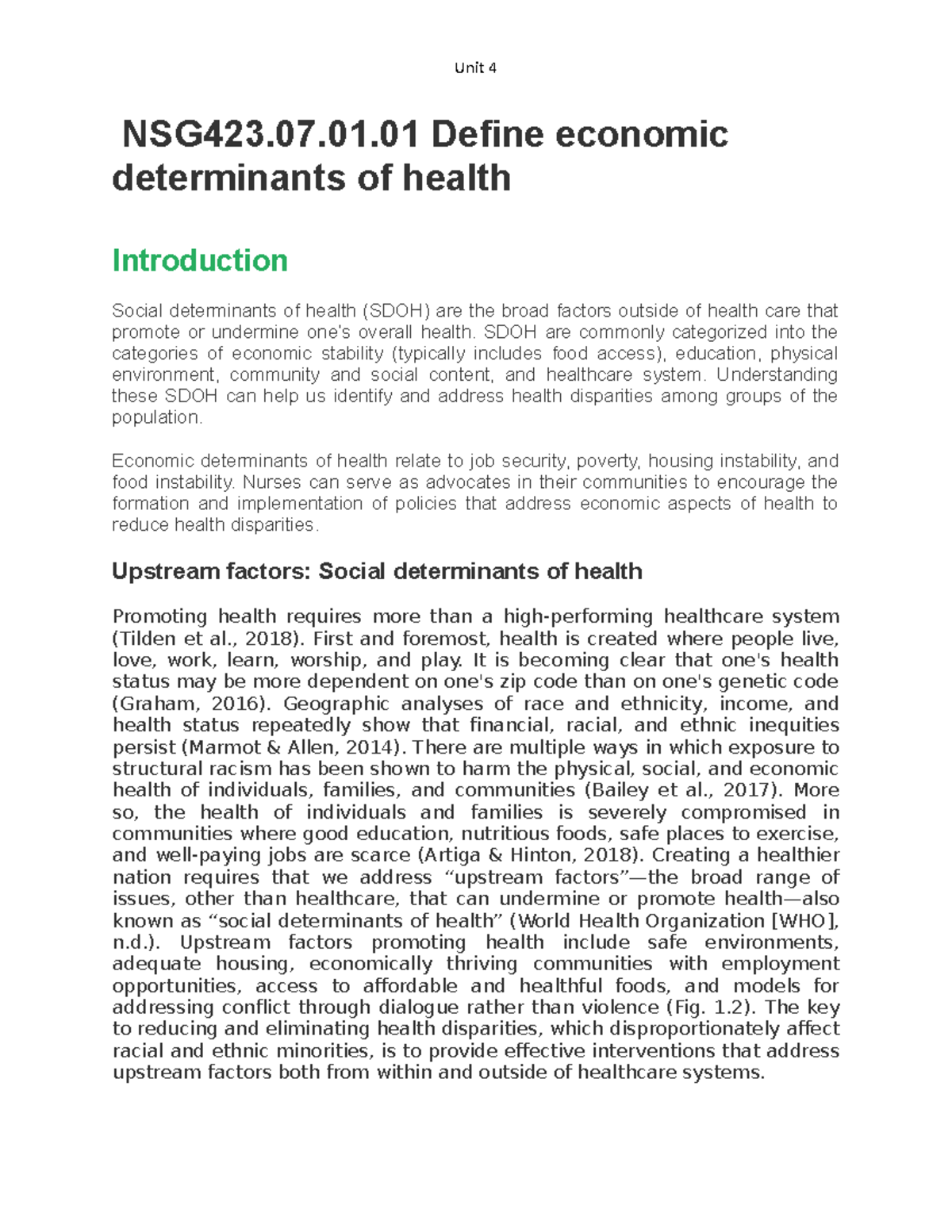 unit-4-notes-nsg423-07-01-define-economic-determinants-of-health