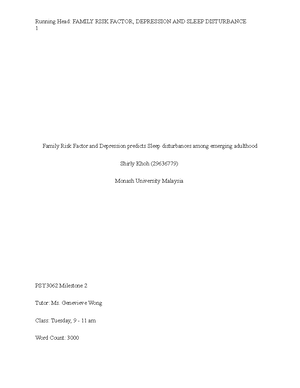 WEEK 2- Research Design and Appropriate Analyses - PSY3062 - Monash ...