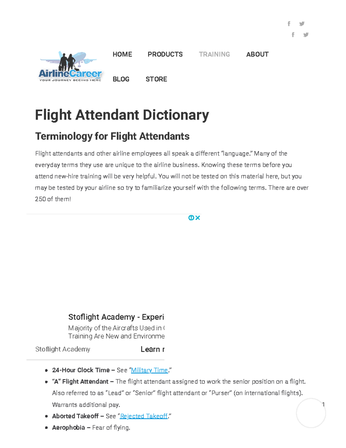 flight-attendant-dictionary-and-airline-terminology-airline-career