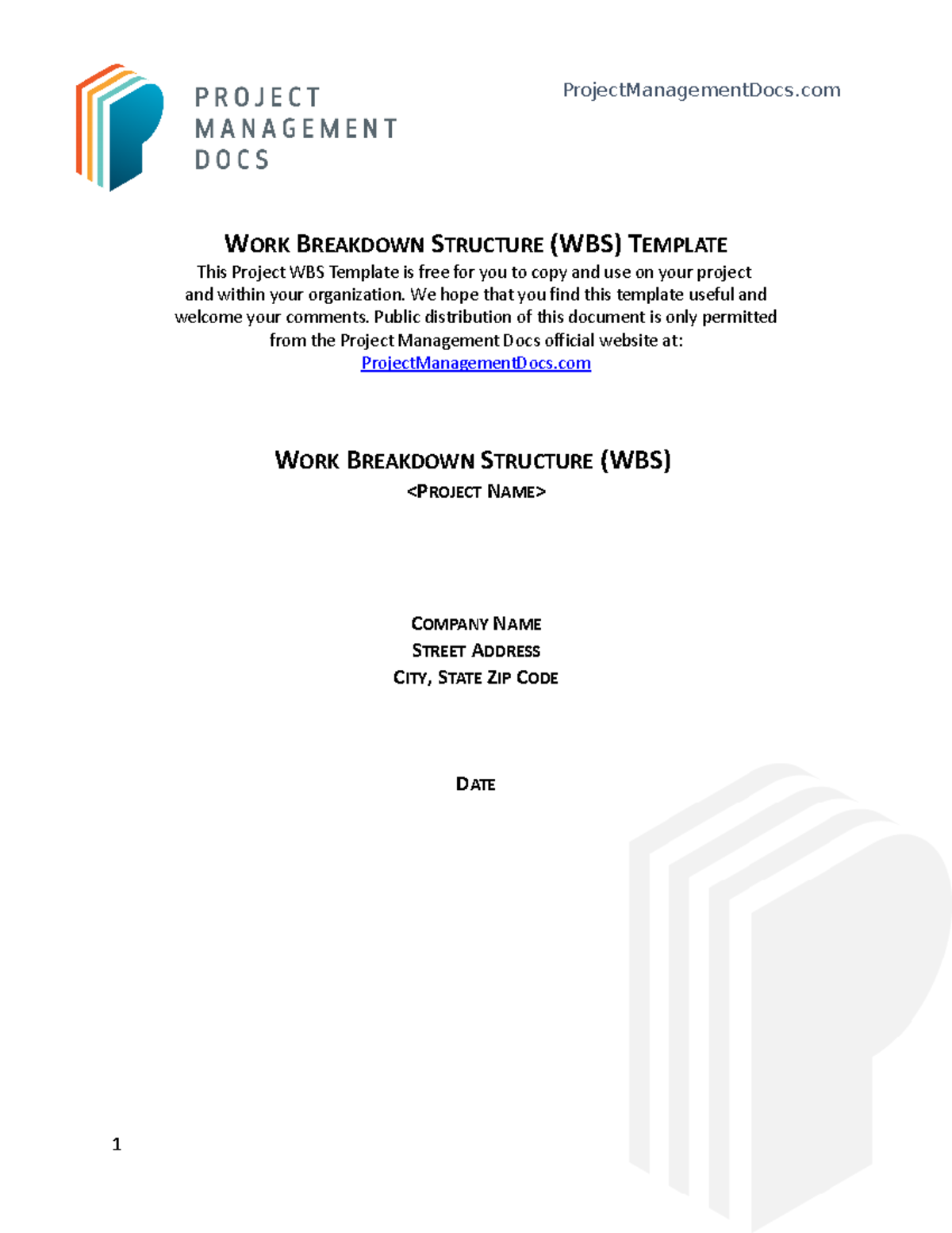 Work-Breakdown-Structure - WORK BREAKDOWN STRUCTURE (WBS) TEMPLATE This ...
