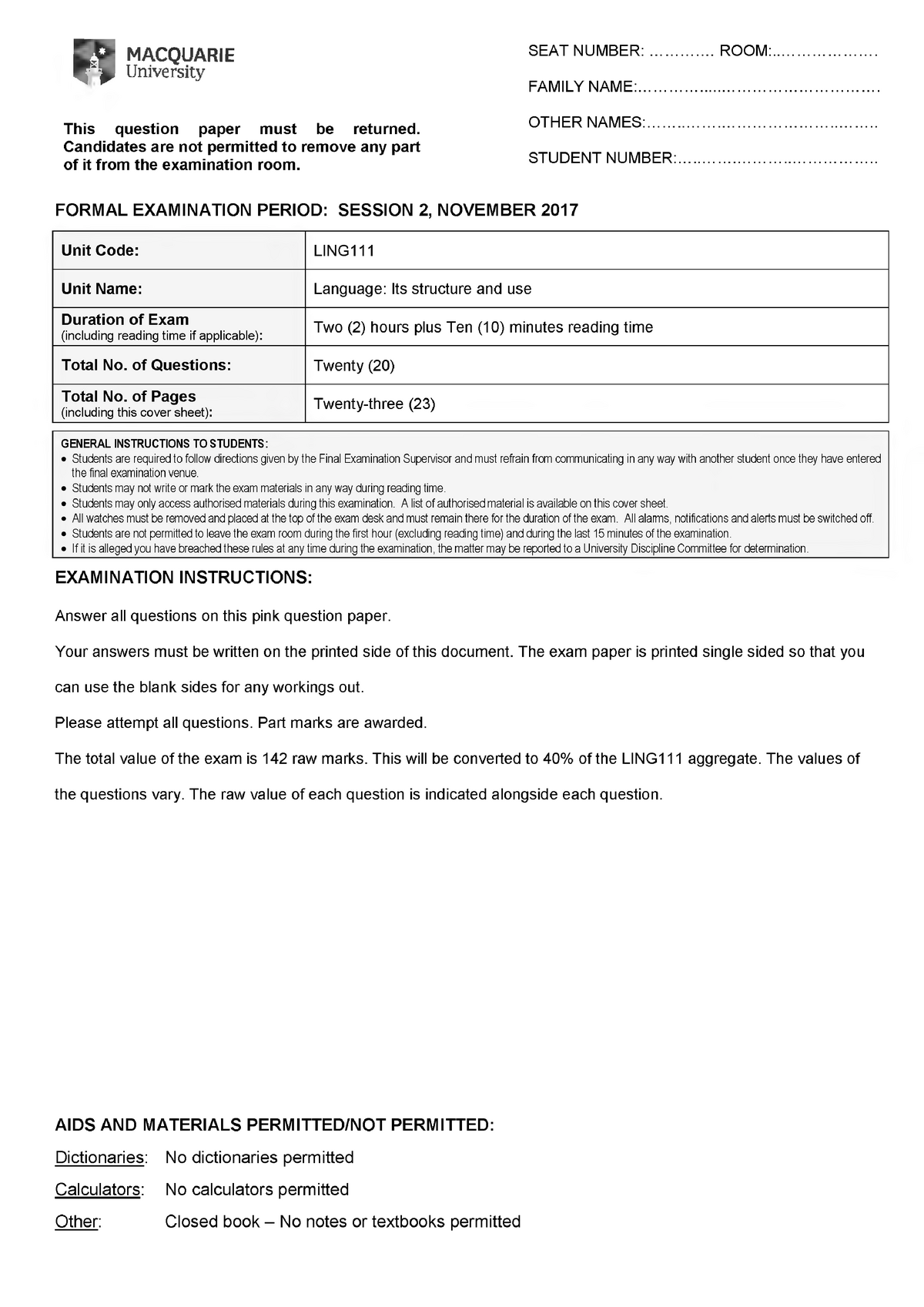 exam-12-may-2018-questions-h-universitym-a-c-q-ua-r-ie-s-e-a-t-f-a-m