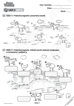 Unit 1 Test B Bugs Team 2 - Bugs Team 2 Unit Test Carol Read, Ana ...