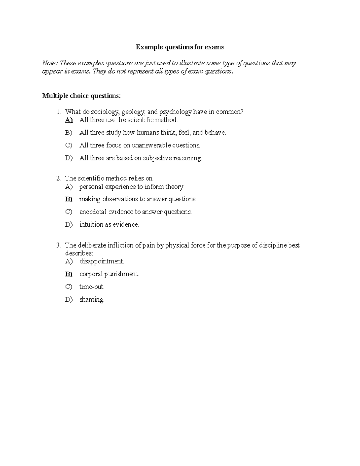 example-exam-questions-wtih-answers-example-questions-for-exams-note