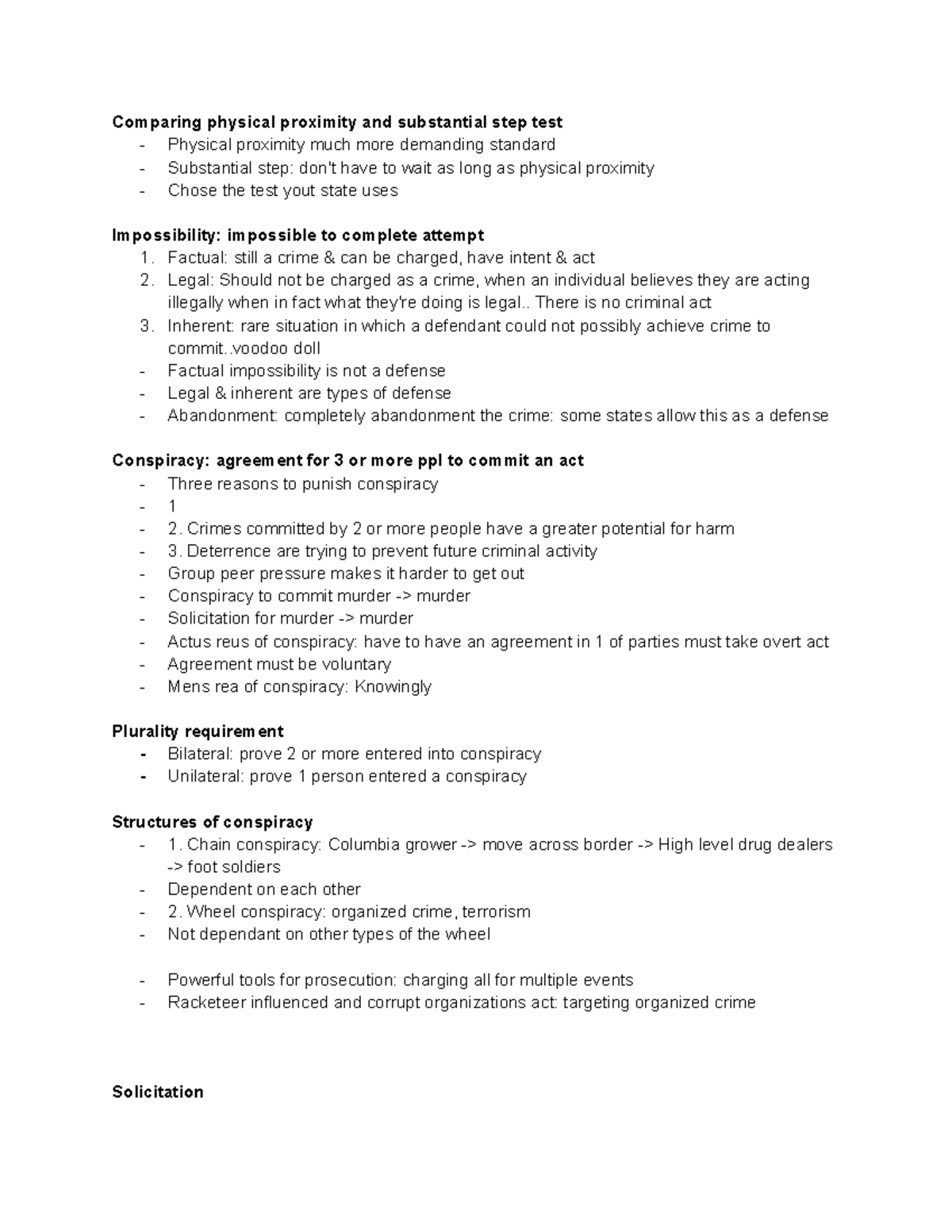 Chapter 7 - Notes - Comparing physical proximity and substantial step ...