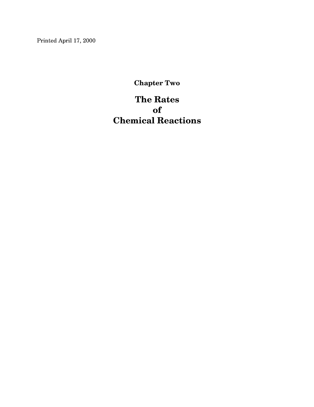 kinetics-2-printed-april-17-2000-chapter-two-the-rates-of-chemical