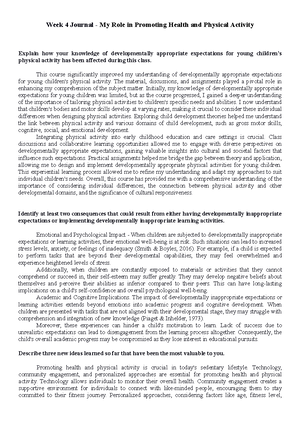 ECE 214 Week 1 Assignment - Nutrition Issues Aniway T. Judavar ECE 214 ...
